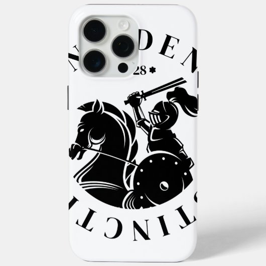 GEUEE ヴィンテージ ナイトシリーズ Case-Mate iPhoneケース (裏面)