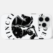 GEUEE ヴィンテージ ナイトシリーズ Case-Mate iPhoneケース (裏面 (横))