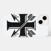 GEUEE ヴィンテージ ナイトシリーズ Case-Mate iPhoneケース (裏面 (横))