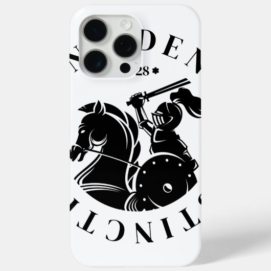 GEUEE ヴィンテージ ナイトシリーズ Case-Mate iPhoneケース (裏面)