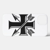 GEUEE ヴィンテージ ナイトシリーズ Case-Mate iPhoneケース (裏面 (横))