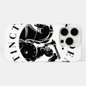 GEUEE ヴィンテージ ナイトシリーズ Case-Mate iPhoneケース (裏面 (横))