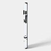 GEUEE ヴィンテージ ナイトシリーズ Case-Mate iPhoneケース (裏面 / 左)