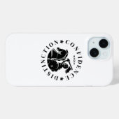 GEUEE ヴィンテージ ナイトシリーズ Case-Mate iPhoneケース (裏面 (横))