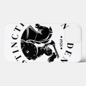 GEUEE ヴィンテージ ナイトシリーズ Case-Mate iPhoneケース (裏面 (横))