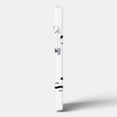 GEUEE ヴィンテージ ナイトシリーズ Case-Mate iPhoneケース (裏面 / 左)