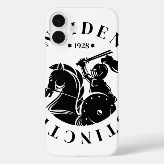 GEUEE ヴィンテージ ナイトシリーズ Case-Mate iPhoneケース (裏面)