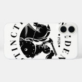 GEUEE ヴィンテージ ナイトシリーズ Case-Mate iPhoneケース (裏面 (横))