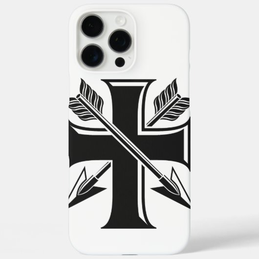 GEUEE ヴィンテージ ナイトシリーズ Case-Mate iPhoneケース (裏面)