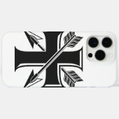 GEUEE ヴィンテージ ナイトシリーズ Case-Mate iPhoneケース (裏面 (横))