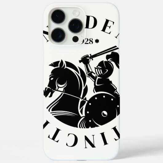 GEUEE ヴィンテージ ナイトシリーズ Case-Mate iPhoneケース (裏面)