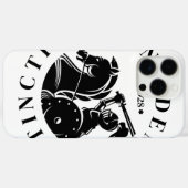 GEUEE ヴィンテージ ナイトシリーズ Case-Mate iPhoneケース (裏面 (横))