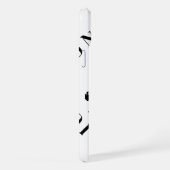 GEUEE ヴィンテージ ナイトシリーズ iPhoneケース (右側面)