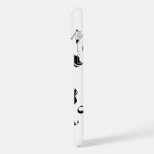 GEUEE ヴィンテージ ナイトシリーズ iPhoneケース (左側面)