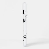 GEUEE ヴィンテージ ナイトシリーズ iPhoneケース (左側面)