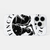 GEUEE ヴィンテージ ナイトシリーズ iPhoneケース (裏面横)