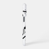 GEUEE ヴィンテージ ナイトシリーズ iPhoneケース (右側面)