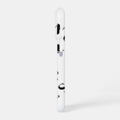 GEUEE ヴィンテージ ナイトシリーズ iPhoneケース (左側面)