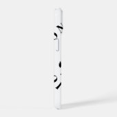 GEUEE ヴィンテージ ナイトシリーズ iPhone 15ケース (右側面)