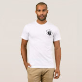 GEUEE ヴィンテージ ナイトシリーズ Tシャツ (正面フル)