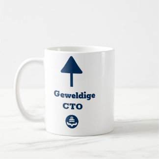 Geweldige CTO コーヒーマグカップ