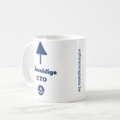 Geweldige CTO Koffiemok コーヒーマグカップ (正面左)