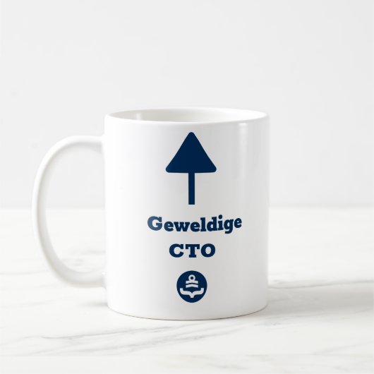 Geweldige CTO Koffiemok コーヒーマグカップ (左)