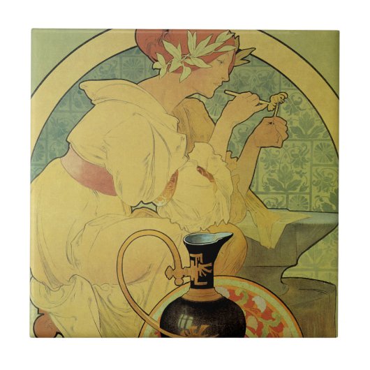 Gewerbe Museen タイル (正面)