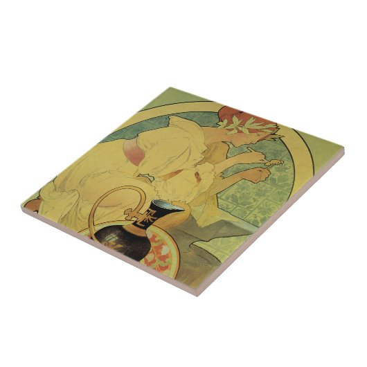 Gewerbe Museen タイル (側面)