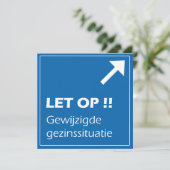 gewijzigde gezinssituatie カード (スタンド正面)