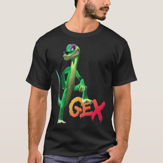 Gex - Logo Essential  Tシャツ (正面)