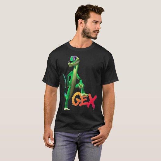 Gex - Logo Essential  Tシャツ (正面フル)