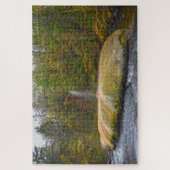 Geyser Island Spouter, Saratoga春，ニューヨーク ジグソーパズル (縦)