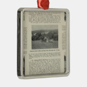 Geyserville、カリフォルニア メタルオーナメント (右)