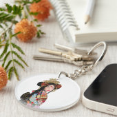 Geysha キーホルダー (正面右)