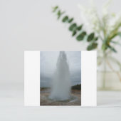 Geysir ポストカード (スタンド正面)