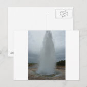 Geysir ポストカード (正面/裏面)