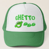GF green キャップ (正面)