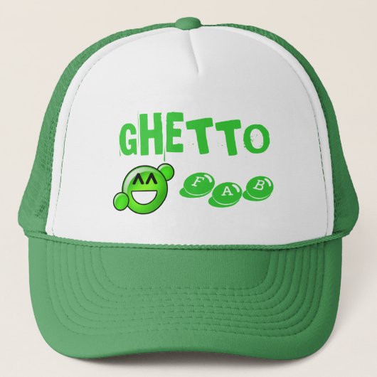 GF green キャップ (正面)