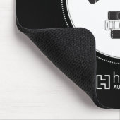 gf NewlandによるHachette Booktrolaのmousepad マウスパッド (コーナー)