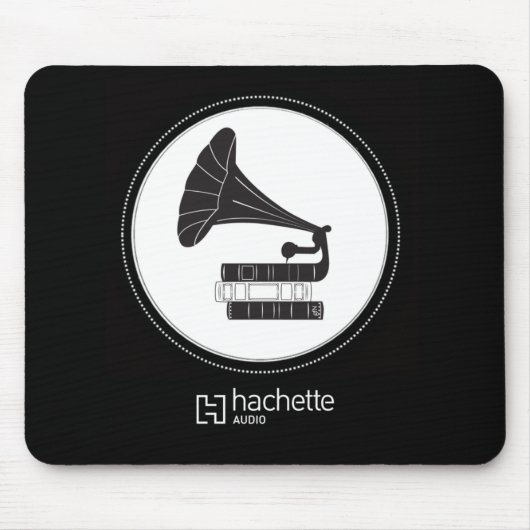 gf NewlandによるHachette Booktrolaのmousepad マウスパッド (正面)