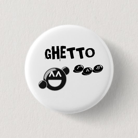 GF Pins 缶バッジ (正面)