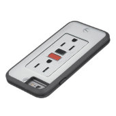 GFIの出口の場合 Case-Mate iPhoneケース (底)