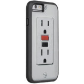 GFIの出口の場合 Case-Mate iPhoneケース (裏面/右)