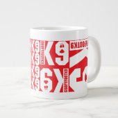 GFK9マグ ジャンボコーヒーマグカップ (正面右)