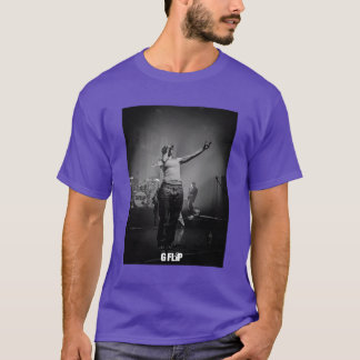 GFLIP モノクロ男子 Tシャツ