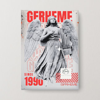 Gfrheme 1990 缶バッジ