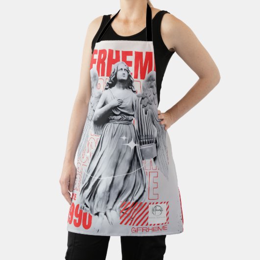 Gfrheme 1999 Tシャツ エプロン (インサイチュ)