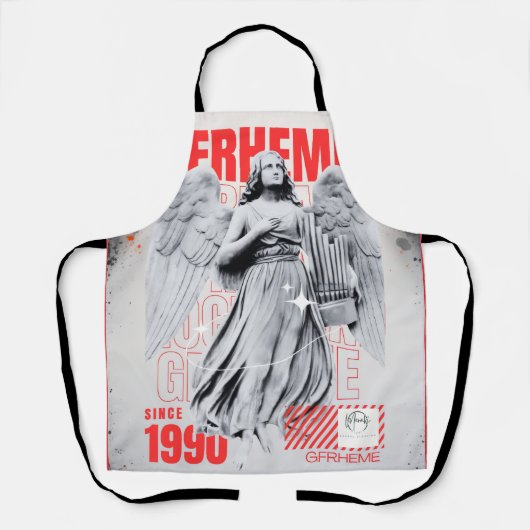 Gfrheme 1999 T-Shirt エプロン (正面)