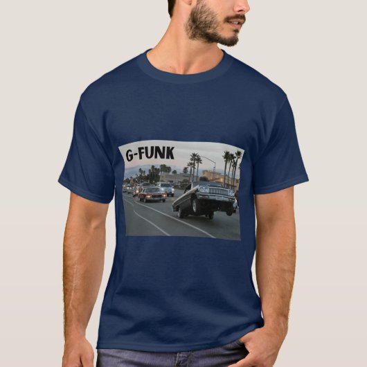 GFunk時代のビンテージ Tシャツ (正面)